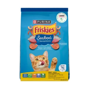 FRISKIES SEAFOOD ADULT