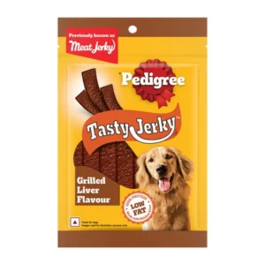 Pedigree Grilled Liver Tasty Jerky Dog Treats