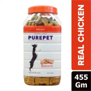 Purepet Chicken Flavour Real Chicken Biscuits