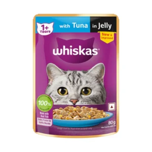 Whiskas Adult Tuna Jelly 14x80gm