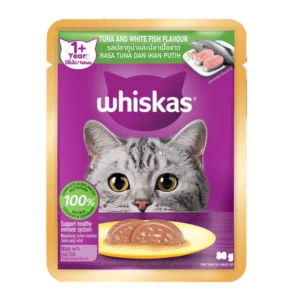 Whiskas Tuna & White Fish Adult 14x80gm