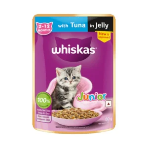 Whiskas kitten Tuna Jelly 14x80gm