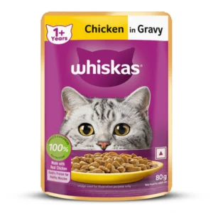 whiskas Adult Chicken gravy 14x80gm