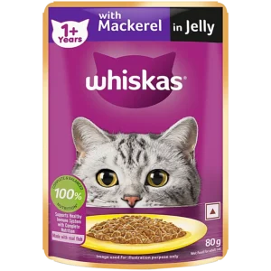 Whiskas Adult Mackerel Gravy 14x80gm