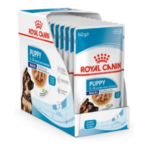 Royal Canin Maxi Puppy in Gravy
