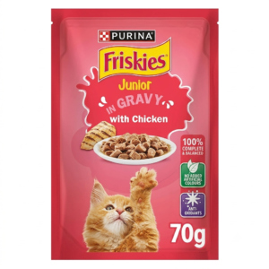 Friskies Kitten Chicken Gravy 12x70gm