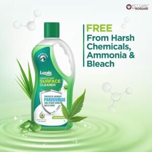 LOZALO SURFACE CLEANER LEMONGRASS 500ML