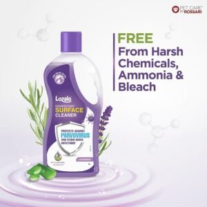 LOZALO SURFACE CLEANER LAVENDER 500ML