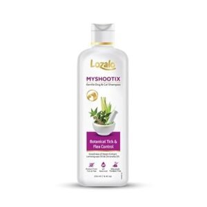 Lozalo Botanical My Shootix Anti Tick Pet Shampoo 250 ml