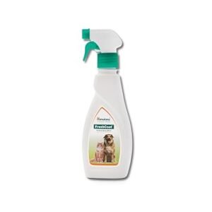 Himalaya FreshCoat No Rinse Spray for Dogs & Cats | Quick Freshness & Skin Hygiene | with Lemon, Vetiver & Holy Basil | 200 ml