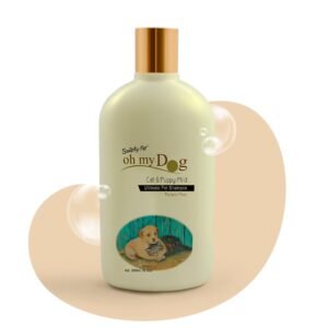 Oh My Dog Paraben Free Ultimate Pet Shampoo for Puppies & Cats -500ml