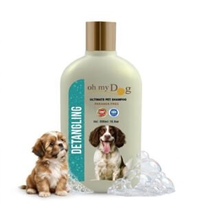 Oh My Dog De-Tangling Pet Shampoo for Dogs – 500ml