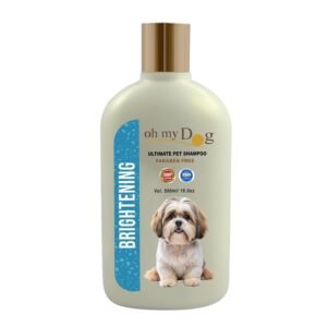 Oh My Dog Brightening Shampoo for Dogs, Paraben Free, 500ML