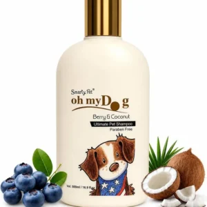 Oh My Dog Smarty Pet Berry & Coconut Shampoo for Dogs and Puppies - 500ml