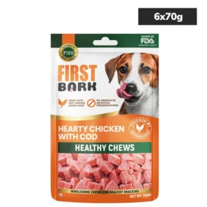 First Bark Hearty Chicken With Cod (70 gm)