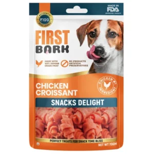First Bark Chicken Croissant (70 gm)